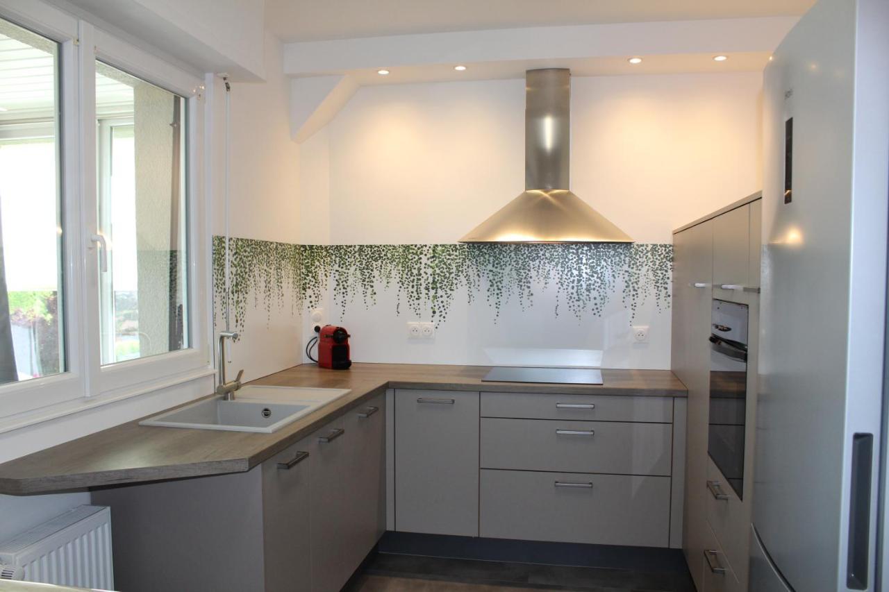 A L'Oree Des Vignes, Superbe Logement De 80 M2 Wangen Екстер'єр фото
