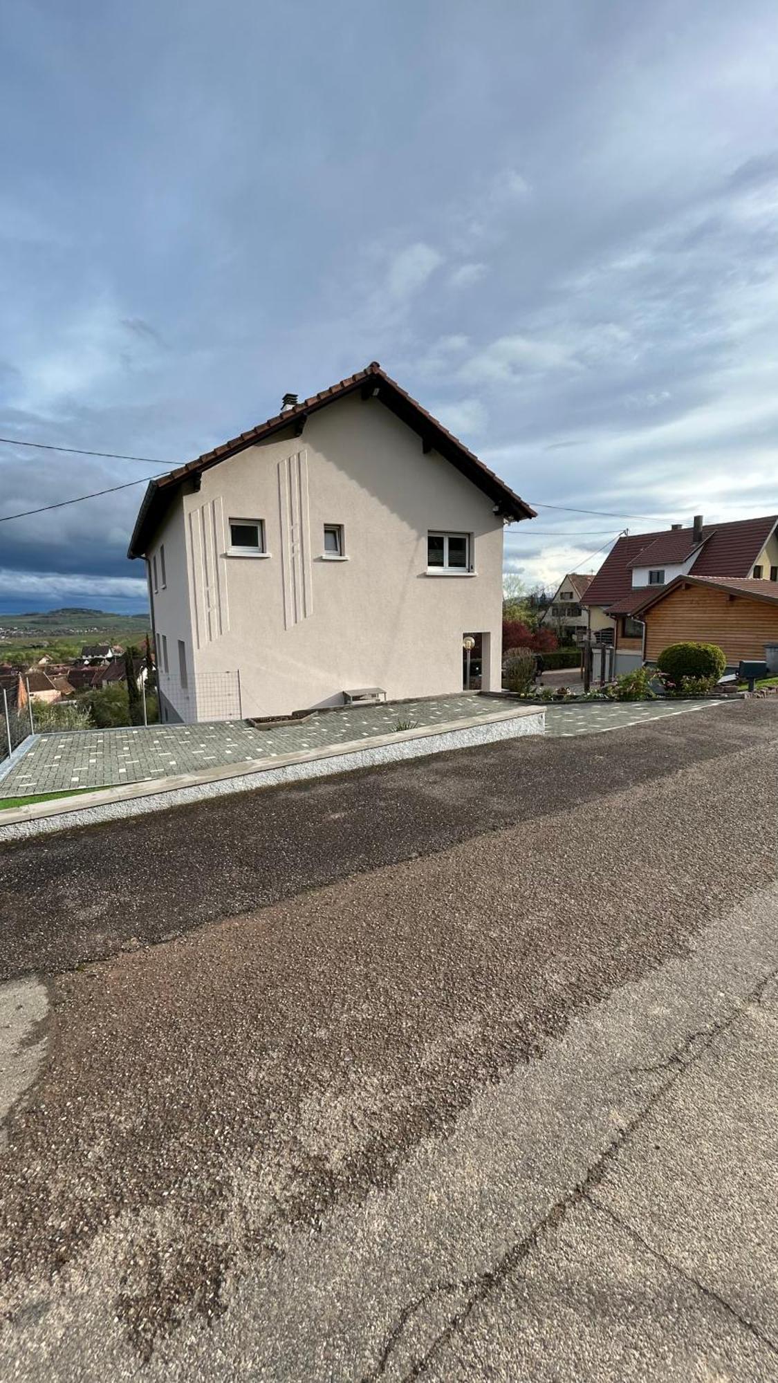 A L'Oree Des Vignes, Superbe Logement De 80 M2 Wangen Екстер'єр фото