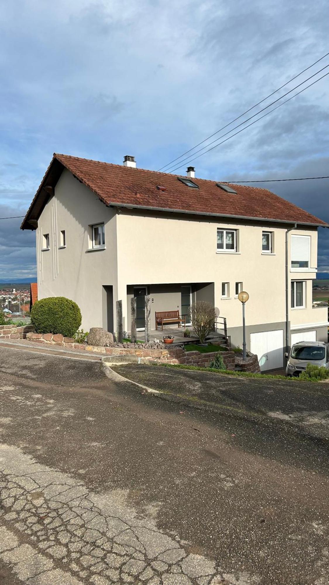 A L'Oree Des Vignes, Superbe Logement De 80 M2 Wangen Екстер'єр фото