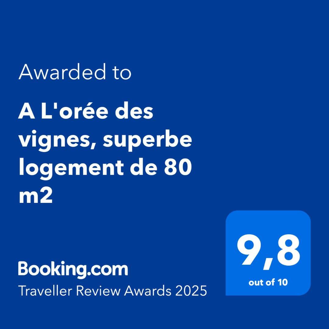 A L'Oree Des Vignes, Superbe Logement De 80 M2 Wangen Екстер'єр фото
